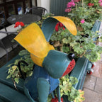 Dog Metal Art Watering Can