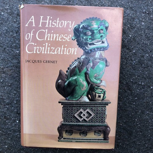 A History Of Chinese Civilizatin