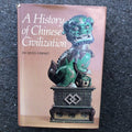 A History Of Chinese Civilizatin