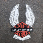 Harley Davidson Motor Cycles Cast Iron Sign