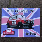Mini Cooper âSâ Metal Sign