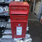 Anfield Heavy Cast Iron Post Box