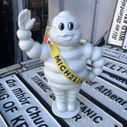 Michelin Man Cast Iron Money Box