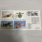 Flown First Day Covers Five Year 1993