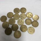 France 20 Centimes Aluminium Bronze Coins