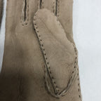 Sheepskin Genuine Gloves Mushroom Colour See All Photos Pair No 4