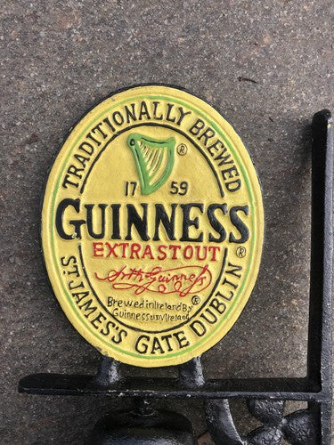 Guinness Cast Iron Bell