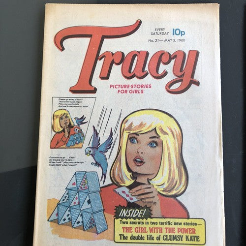 Tracy Comic Bundle Of 3