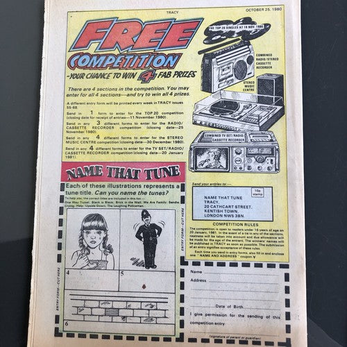 Tracy Comic Bundle Of 3