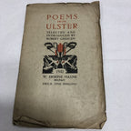 Poems Of Ulster By W. Erskine Mayne