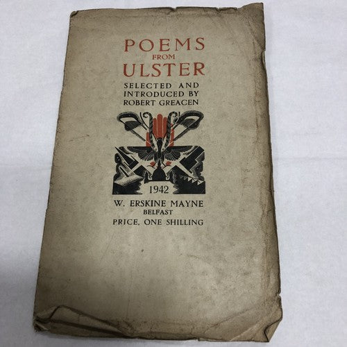 Poems Of Ulster By W. Erskine Mayne