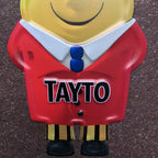 Tayto Man Metal Sign