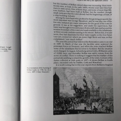 belfast The Making Of The City By JC Beckett