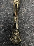 Solid Brass Crucifix