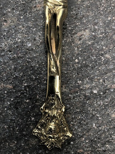 Solid Brass Crucifix