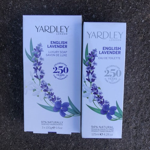 Yardley English Lavender Soap & EDT