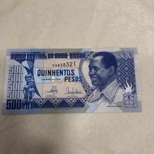 6 Independent African States Banknotes