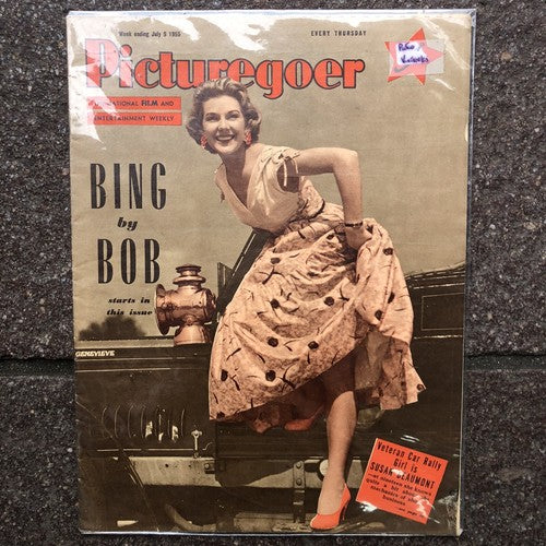 Picture Goer X Three Film Weekly Magazines