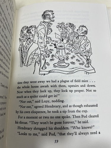 The Borrowers Afloat Mary Norton Printed In America