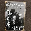 Jethro Tull Metal Sign