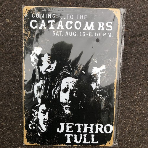 Jethro Tull Metal Sign