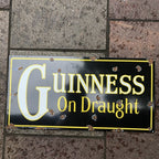 Guinness On Draught Enamel Sign