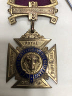 Royal Order Of Buffaloes Gilt And Enamel Medal