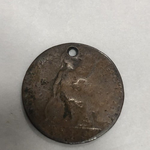 Queen Victoria Young Head Copper Farthings