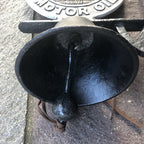 Harley Davidson Cast Iron Bell & Key Rack
