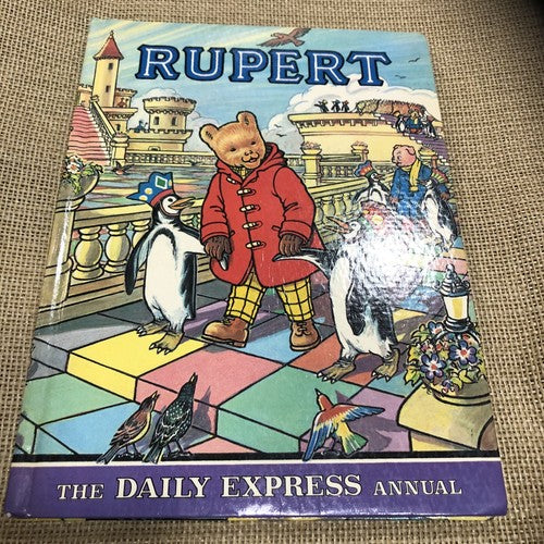 Rupert Daily Express Annual 1977