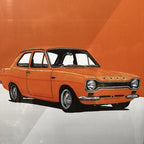 Ford Escort MK 1 Metal Sign