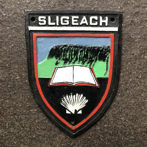 Sligo GAA Cast Iron Sign