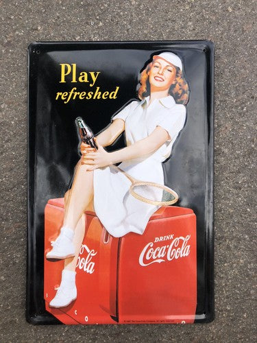 Drink Coca Cola Metal Sign Good Quality
