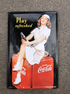 Drink Coca Cola Metal Sign Good Quality