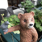 Paddington Standing On Suitcase