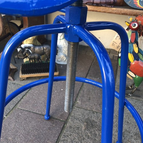 Bar Stool Cast Iron Adjustable Height