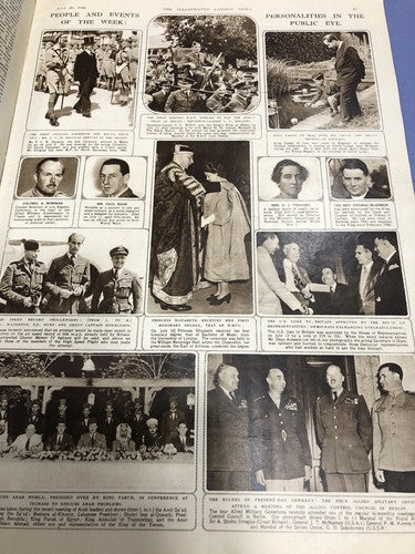 The Illustrated London News  July 20th 1946