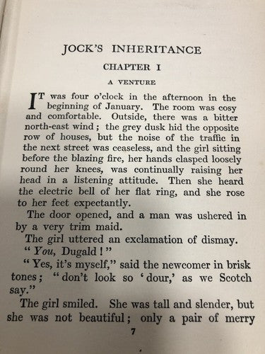 Amy Le Feuvre Jocks Inheritance