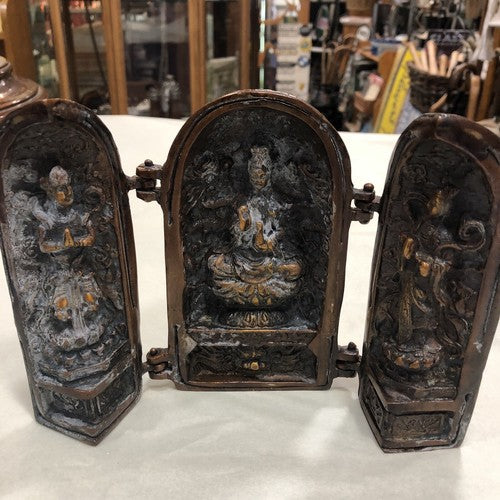 Bronze Triptych