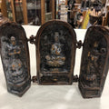 Bronze Triptych