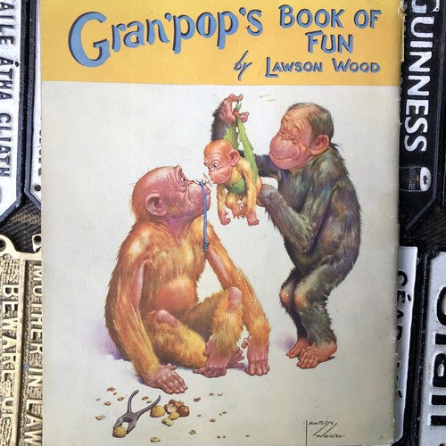 Granpops Book Of Fun By Lawson Wood