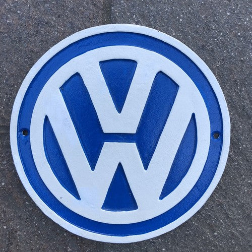 VW Cast Iron Sign Bundle