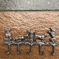 Dog Cast Iron Wall Hanging Hook