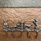 Dog Cast Iron Wall Hanging Hook