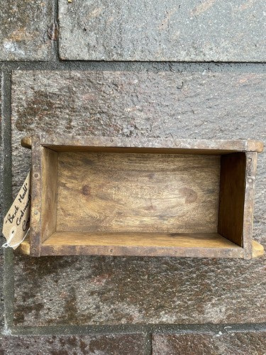 Wooden Brick Mould Useful For Condiments
