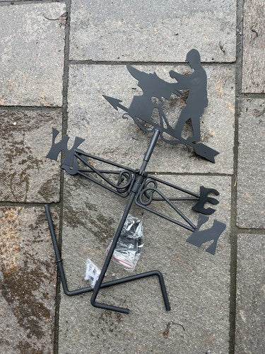 Blacksmith Metal Weather Vane