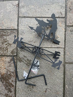 Blacksmith Metal Weather Vane