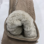Sheepskin Genuine Gloves Mushroom Colour See All Photos Pair No 4