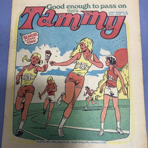Tammy Five 1978 Comics