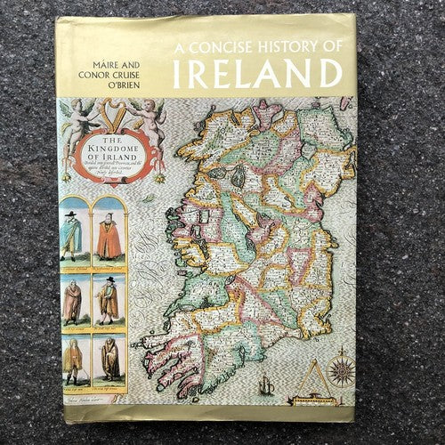 A Concise History Of Ireland By M&C Obrien